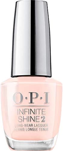 OPI Nail Polish, Infinite Shine Long-Wear System, 2nd Step, Gel-Like Nail Varnish with no UV lamp needed, Bubble Bath 15ml