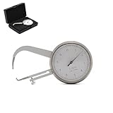 【Kratzfeste Sonde】: Die glatte Oberseite des Messkopfes schont die Linse und schützt die Brille während der Prüfung.