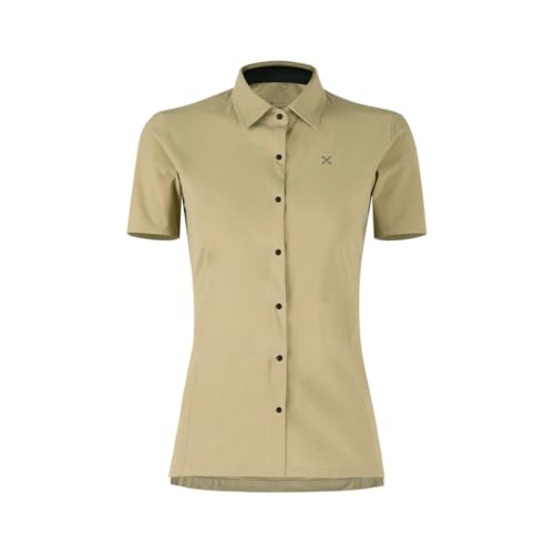 Chemise randonnée femme Montura manches courtes, fini l'inconfort de la transpiration