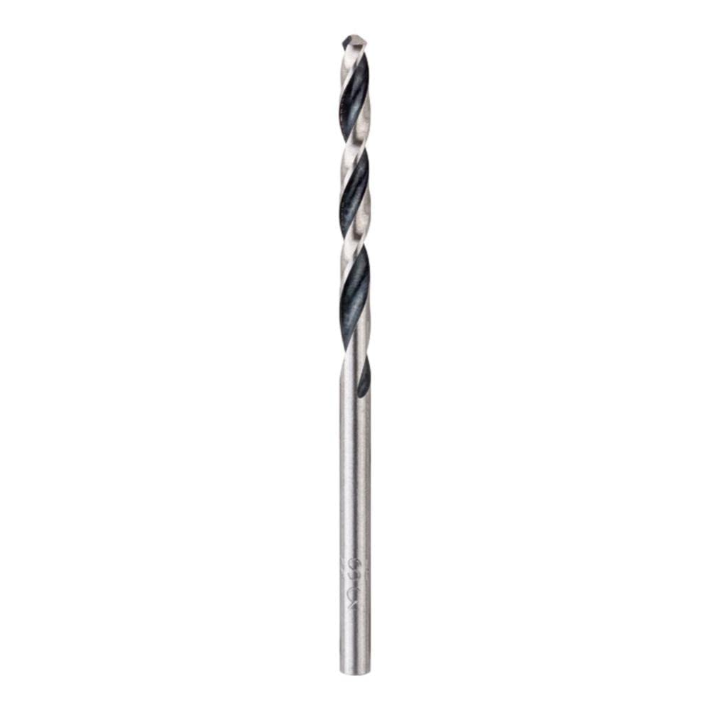 Bosch Gr Professional 10-Piece Pointteq Hss Twist Drill Bit (For Metal, 3 X 33 X 61 Mm, Drill Driver Accessories)