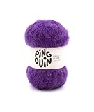 Fil à tricoter PINGO QUEEN 100GR Pingouin : douceur alpaga, entretien facile, couleurs variées. Idéal tricot & crochet, débutant ou expert !