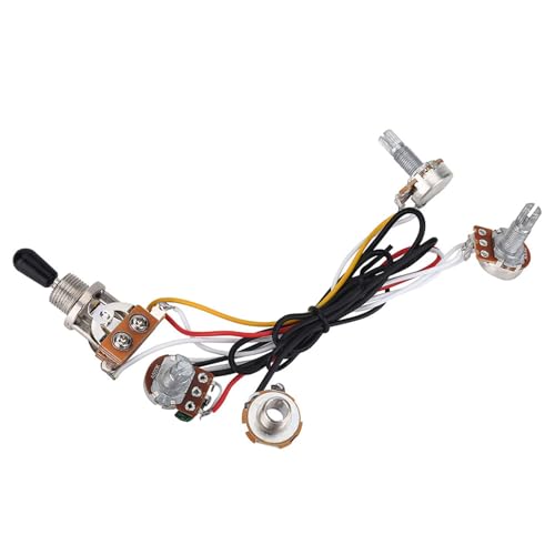 Guitar and Bass Wiring Harness Set with Pots