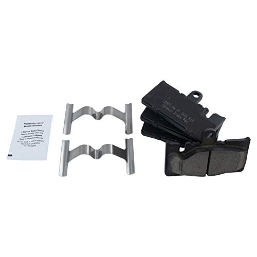Image of TRQ Rear Brake Pad & Rotor Kit Compatible with 2001-2006 Lexus