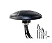Proxicast Professional Low-Profile MIMO LTE + Wi-Fi + GPS 5-in-1 Combination Screw Mount Vehicle Antenna