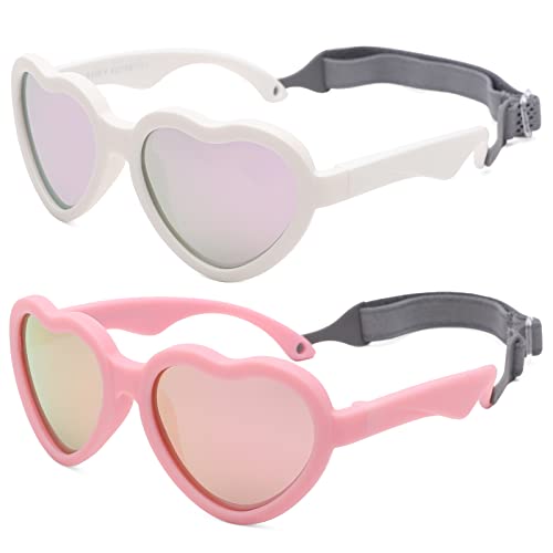 Heart Shaped Baby Sunglasses