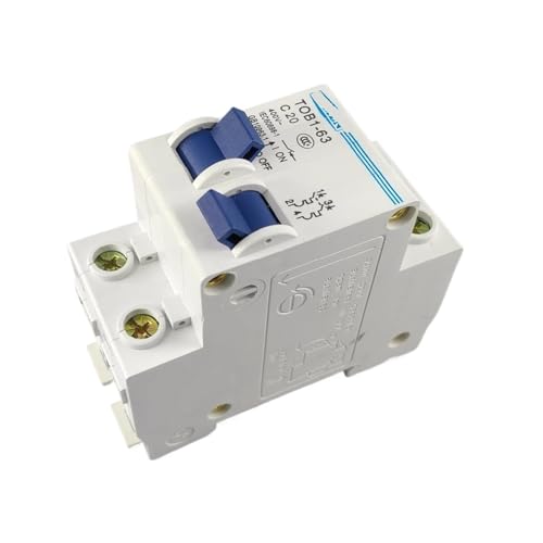 Disjoncteur de transfert manuel 1P 20A MTS pour inverseur de source rail DIN
