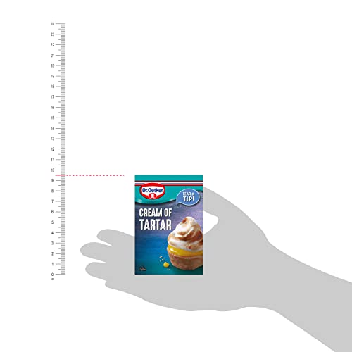 Dr. Oetker Cream of Tartar Sachets (5g Each) 6 Sachets