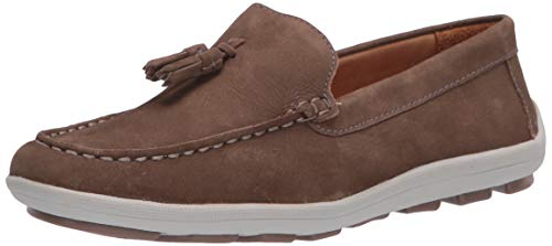 Image of Driver Club USA Unisex-Child Kids Boys /Girls Leather Driving Loafer with Tassle Detail
