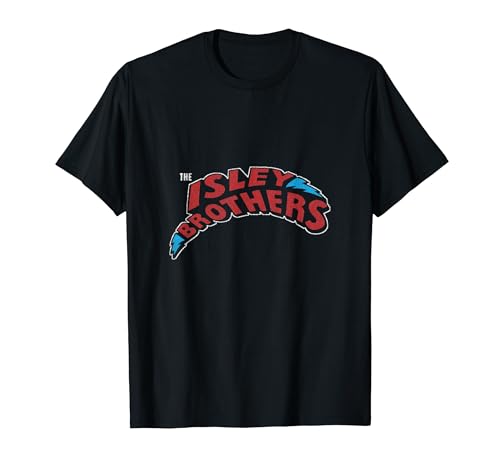 Photo de Isley Brothers - Logo Lightning Bolt T-Shirt