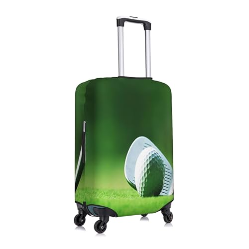 Golf Ball Putter Luggage Cover for Suitcase, Suitcase Cover Protector Fit 29-32 Inch Luggage Travel Accessories, XL3
