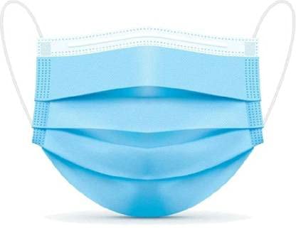 WELLSTAR 3 Ply Disposable Mask 3Layer Filtration Nonwoven Fabric Face Mask Pack of 100 Blue (B09G9T2DFB) Amazon Price History, Amazon Price Tracker
