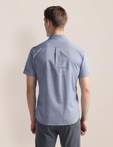 Image of U.S. Polo ASSN. Men's Cotton Regular Fit Shirt