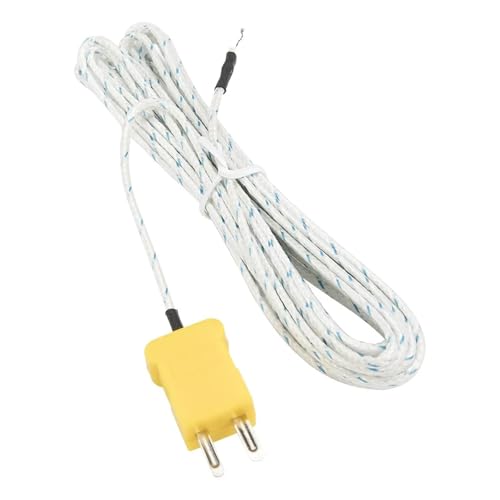 Evite lecturas erróneas con este sensor de temperatura termopar tipo K de 4m 3