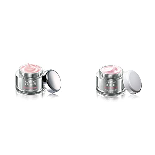 Image of Lakme Absolute Perfect Radiance Cream Skin lightening /Brightening Night Creme, 50g and Absolute Perfect Radiance Skin Brightening Day Creme, Light, 50g