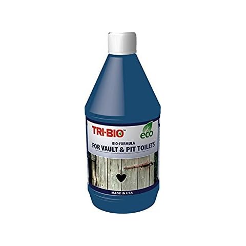 TRI-BIO Bio-Formula Vault And Pit Toilet Waste Digester and Odour Controller 500ml Cover