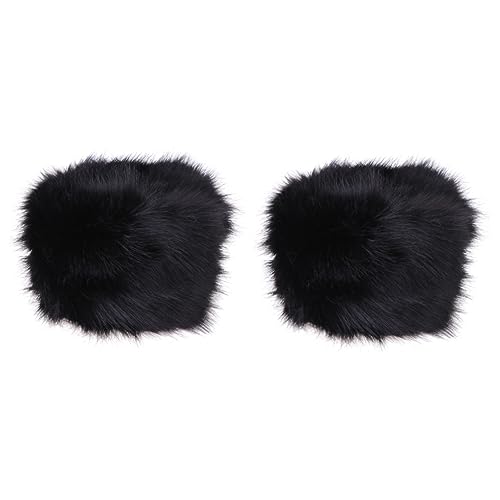 Chapeau en peluche pour femme GALPADA : lot de 2 bonnets doux d'hiver