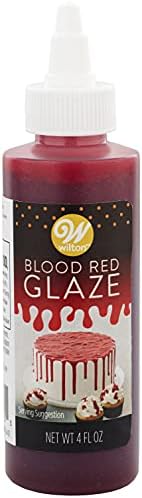 Edible Blood Red Glaze