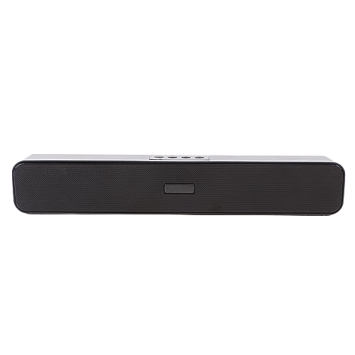 Barre de Son Bluetooth sans Fil, Haut-Parleur Filaire sans Fil, Haut-Parleur 4D HiFi 360° Surround avec Réduction du Bruit pour Téléphones Portables,...