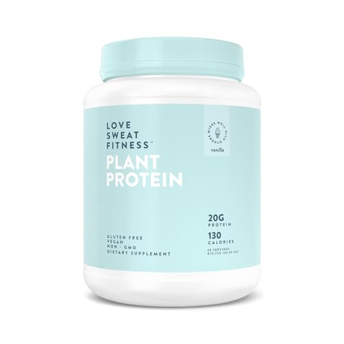 LSF Organic Vegan Protein Vanilla