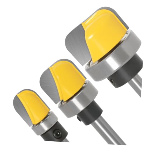 Fraises de menuiserie en acier allié Anneome outils robustes - 5