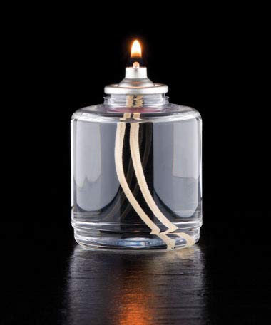 Image of D'light Online HD50-48 Liquid Wax Fuel Cell 50 Hour Disposable Clear Plastic (50 Hour, 48 Pack)