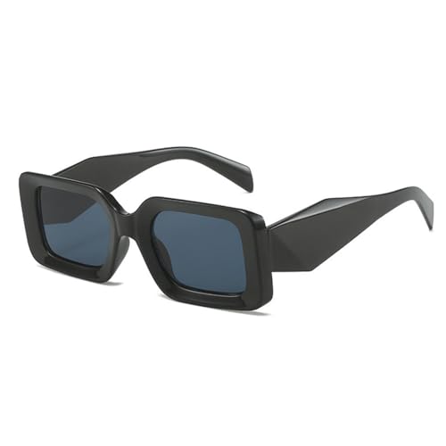 Lunettes de soleil carrées de mode LVTFCO pour femmes et hommes