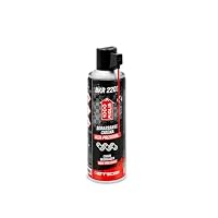 Dégraissant Haute Pression Pour Chaîne Vélo/moto Errecom BKR 2103 - 500ml Avec Brosse à Poils Durs
