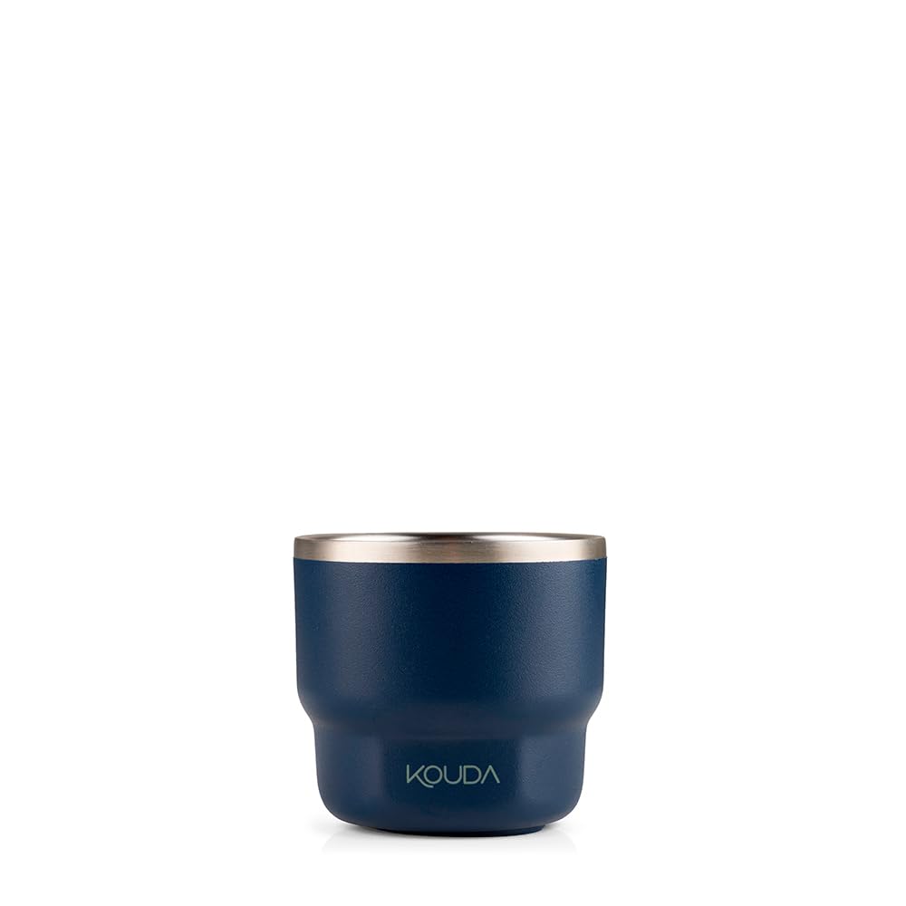 Copo Térmico Kouda Egeu Azul - 150ml
