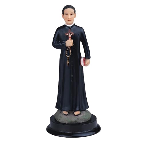 Estatua Saint Toribio Romo 5 pulgadas miniatura 1