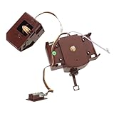 FUNOMOCYA Movimento Orologio a cucù al Quarzo Carillon Vintage Meccanismo di Riparazione per Orologi da Parete retrò Parte di Ricambio Fai da Te per Uso Domestico e Ufficio