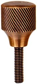 KGUBrass Heavy Saxophone Neck Screws, alto saxophone, tenor saxophone, soprano saxophone, baritone saxophone neck screws Antique Bronze Lacquer