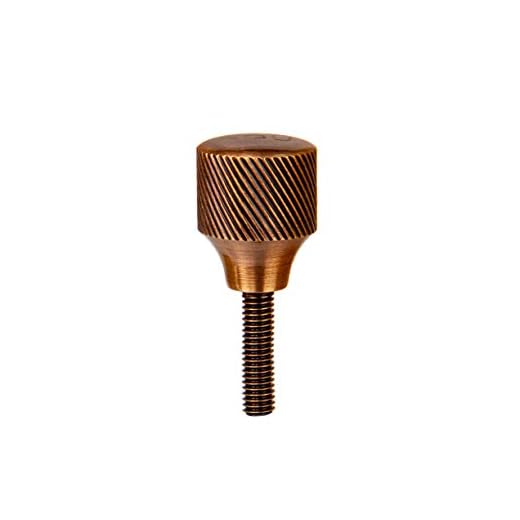 KGUBrass Heavy Saxophone Neck Screws, alto saxophone, tenor saxophone, soprano saxophone, baritone saxophone neck screws Antique Bronze Lacquer