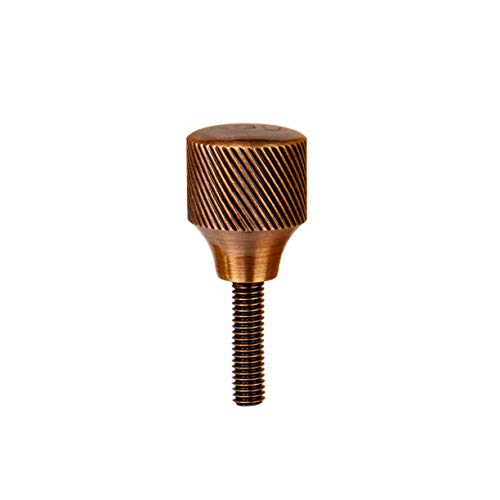 KGUBrass Heavy Saxophone Neck Screws, alto saxophone, tenor saxophone, soprano saxophone, baritone saxophone neck screws Antique Bronze Lacquer