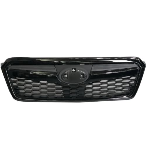 Calandre supérieure Subaru Forester SJ kit carrosserie noir brillant