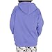 LRMQS winter clothes Hoodies for Women Fall Fashion 2025 Trendy Pullover Hooded Sweatshirts with Pocket Long Sleeve Cute Hoodie Clothes Purple 2X