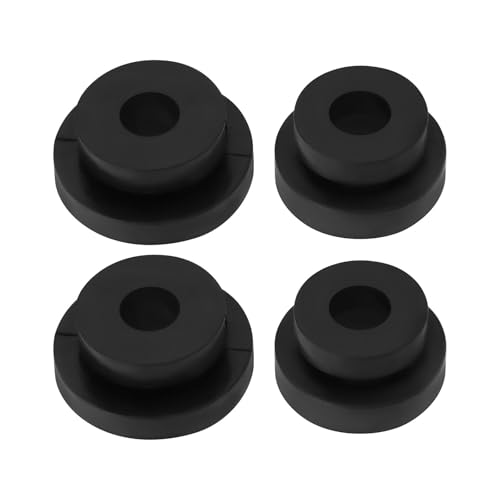SG Store 4 Piezas de Gomas de Montaje de Radiador Negras NRC5544 572312 Se Adapta A Todos Los de 4 Cilindros de Gasolina O Diésel Compatible con Land Rover Defender 200Tdi 300Tdi