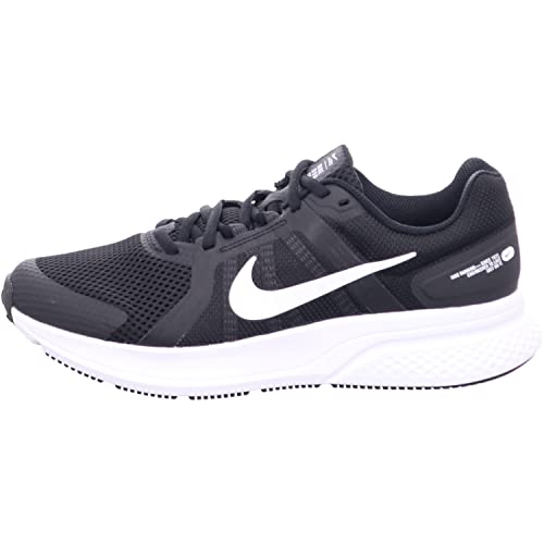 Nike Nike Men's Run Swift 2 Running Shoe, Black White Dk Smoke Grey, 9 US