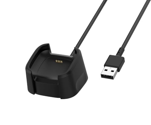 Charger Cable for Ftbit Versa 2, Replacement USB Charging Dock Stand Cable for Ftbit Versa 2 Smart Watch image 2
