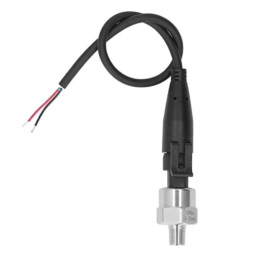 Capteur de pression LiebeWH pour mesurer eau gaz et carburant sans fuite 1/8 NPT