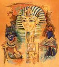 LanarteCulture Collection Cross Stitch Kit Tutankamun