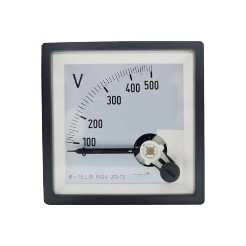 Voltmètre AC 300V pour stabiliser la tension alternative de votre réseau