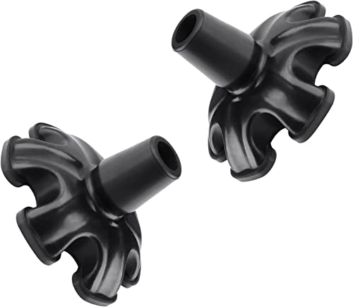 Supregear Punta di Canna in Gomma 2-Pack, 6