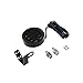 KKmoon Voltímetro LED Indicador 5 en 1 Reloj Termometro Digital Moto 9-24v...
