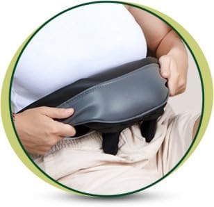 Miniatura 7 de Masajeador de cuello para aliviar el dolor de tejido profundo. Disfruta de un masaje shiatsu para tu cuello, espalda y hombros. Masajeador de cuello