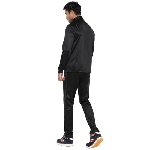 Image of OFF LIMITS Men's Polyester Elan Track Suit (Black X-Large)