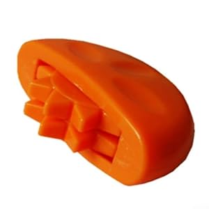 Vilgftyiet Ergonomiczny Uchwyt Rakiety Pomarańczowy