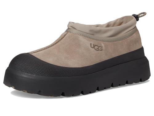 UGG メンズ タスマン ウェザー ハイブリッド スニーカー, スモークプルーム/ブラック。, 32.0 cm