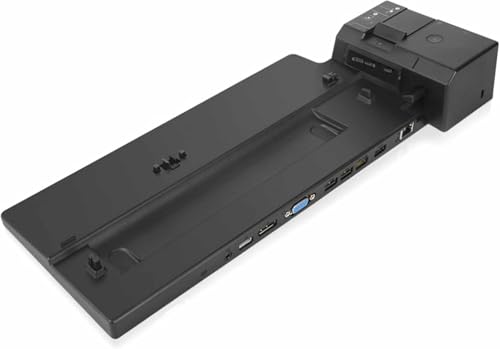 Estación de acoplamiento multifunción con USB 3.1 y VGA compatible con ThinkPad X1 6