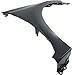 Evan Fischer Fender Compatible with 2014-2019 Toyota Corolla, Sedan, Passenger Side - TO1241248