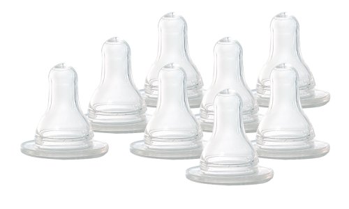 Evenflo Classic Fast Flow Silicone Nipples 4 ea ( Pack of 2)